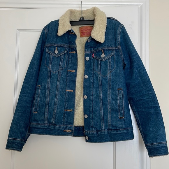 Levi’s Sherpa Trucker Jacket 2018